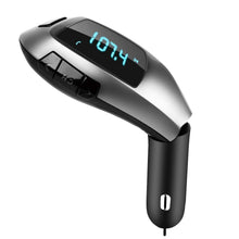 Load image into Gallery viewer, Car FM Wireless Transmitter USB Charge
