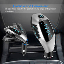Load image into Gallery viewer, Car FM Wireless Transmitter USB Charge
