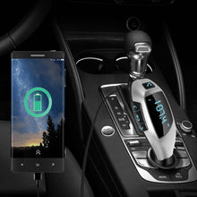 Load image into Gallery viewer, Car FM Wireless Transmitter USB Charge
