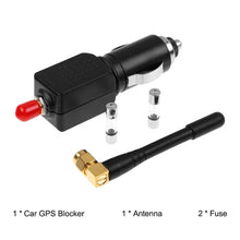 将图片加载到图库查看器，Car GPS Interceptor Car Cigarette Lighter Power Supply
