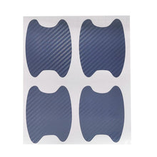 将图片加载到图库查看器，Car Handle Protection Film Car Door Handle Cup Scratch Protector Universal Invisible Car Carbon Fiber Door Handle Sticker Scratches Resistant Side Sticker Scratches Car Door Protector Films Sticker Car Styling
