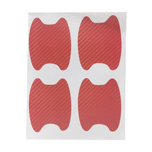 将图片加载到图库查看器，Car Handle Protection Film Car Door Handle Cup Scratch Protector Universal Invisible Car Carbon Fiber Door Handle Sticker Scratches Resistant Side Sticker Scratches Car Door Protector Films Sticker Car Styling
