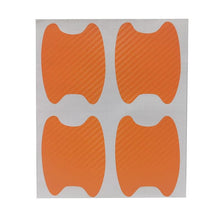 将图片加载到图库查看器，Car Handle Protection Film Car Door Handle Cup Scratch Protector Universal Invisible Car Carbon Fiber Door Handle Sticker Scratches Resistant Side Sticker Scratches Car Door Protector Films Sticker Car Styling
