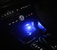 Load image into Gallery viewer, Car Interior LED Foot Sole Interior Car Lights Decoration Light Strip Car Interior Atmosphere Light Under Lighting Dashboard Waterproof Decoration Lighting Kit Bluetooth Smart LED Light Strips for Cars
