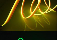 Load image into Gallery viewer, Car LED Neon Cold Light Auto Interior Atmosphere Neon Glowing Strobing Electroluminescent Wire Lights Neon Light USB 5V with Fuse Protection for Automotive Car Interior Decoration Light Refit Decoration Strips Shine Usb Cigar Lighter Driver

