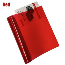 Load image into Gallery viewer, Car Light Film Car Smoke Fog Light Headlight Taillight Tint Vinyl Film Sheet Sticker Waterproof Auto Body Film Self Adhesive Car Light Sticker, Smoke Fog Light Taillight Headlight Tint ChameleonCover Car Styling
