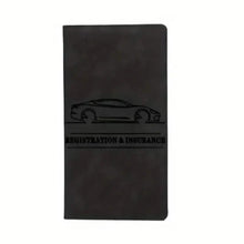 将图片加载到图库查看器，Car Long Multifunctional Driving License Holder Bag
