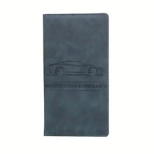 将图片加载到图库查看器，Car Long Multifunctional Driving License Holder Bag
