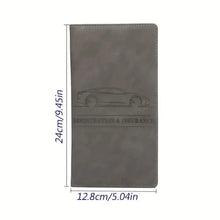 将图片加载到图库查看器，Car Long Multifunctional Driving License Holder Bag
