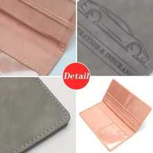 将图片加载到图库查看器，Car Long Multifunctional Driving License Holder Bag
