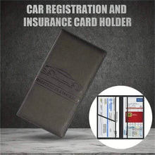 将图片加载到图库查看器，Car Long Multifunctional Driving License Holder Bag
