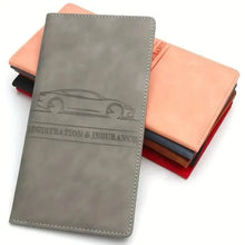 将图片加载到图库查看器，Car Long Multifunctional Driving License Holder Bag
