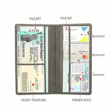 将图片加载到图库查看器，Car Long Multifunctional Driving License Holder Bag
