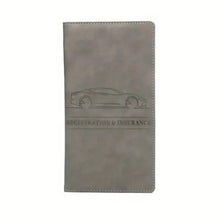 将图片加载到图库查看器，Car Long Multifunctional Driving License Holder Bag
