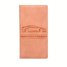 将图片加载到图库查看器，Car Long Multifunctional Driving License Holder Bag
