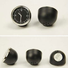 将图片加载到图库查看器，Car Mini Watch Clock Hygrometer Thermometer
