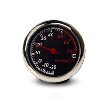 将图片加载到图库查看器，Car Mini Watch Clock Hygrometer Thermometer
