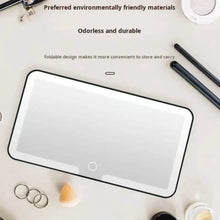 Load image into Gallery viewer, Car Mirror Vanity with LED Lights

