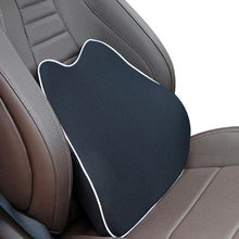 将图片加载到图库查看器，Car Neck Headrest Pillow Car Accessories Cushion Auto Seat Head Support Neck Protector Automobiles Seat Neck Rest Car Neck Pillow Softness Car Headrest Pillow for Driving with Adjustable Strap Pure Memory Foam Breathable Removable Memory Cotton
