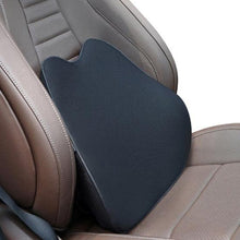 将图片加载到图库查看器，Car Neck Headrest Pillow Car Accessories Cushion Auto Seat Head Support Neck Protector Automobiles Seat Neck Rest Car Neck Pillow Softness Car Headrest Pillow for Driving with Adjustable Strap Pure Memory Foam Breathable Removable Memory Cotton
