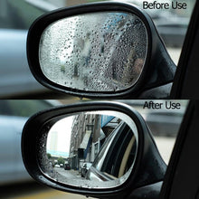 Load image into Gallery viewer, Car Rainproof Clear Film Rearview Mirror Protective Anti Fog Waterproof Film Car sticker Rainproof Film For Car Rearview Mirror Car Rearview Mirror Rain Film Clear Sight In Rainy Days Car Film Rear Mirror Protective Auto Sticker Accessories 100x145mm
