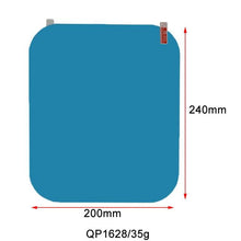 将图片加载到图库查看器，Car Rear Mirror Protective Film Anti Fog Window Clear Rainproof Rear View Mirror Protective Soft Film Auto Accessories Car Rearview Mirror Film Rainproof Waterproof Mirror Film Anti Fog Nano Coating Car Film for Car Mirrors Side Windows
