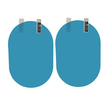 将图片加载到图库查看器，Car Rear Mirror Protective Film Anti Fog Window Clear Rainproof Rear View Mirror Protective Soft Film Auto Accessories Car Rearview Mirror Film Rainproof Waterproof Mirror Film Anti Fog Nano Coating Car Film for Car Mirrors Side Windows
