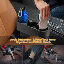 Load image into Gallery viewer, Car Seam Cup Holder Seat Gap Wedge
