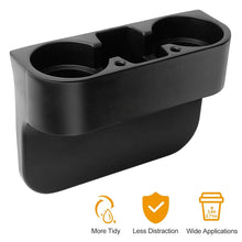 Load image into Gallery viewer, Car Seam Cup Holder Seat Gap Wedge
