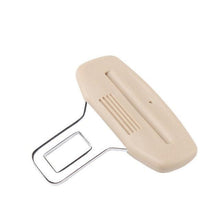 将图片加载到图库查看器，Car Seat Belt Clip Extender Safety Seatbelt Safety Buckle Pro Seatbelt Lock Seat Belt Locking Clip Keep Children Car Seat Safety Belt Buckle Auto Metal Seat Belt Clip Seat Lock Buckle Plug Thick Insert Socket Extender Safety Buckle
