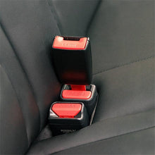 将图片加载到图库查看器，Car Seat Belt Clip Extender Safety Seatbelt Safety Buckle Pro Seatbelt Lock Seat Belt Locking Clip Keep Children Car Seat Safety Belt Buckle Auto Metal Seat Belt Clip Seat Lock Buckle Plug Thick Insert Socket Extender Safety Buckle

