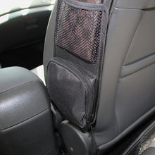 将图片加载到图库查看器，Car Seat Organizer Auto Seat Side Storage Hanging Bag Multi-Pocket Drink Holder Mesh Pocket Car Styling Organizer Phone Holder Multi-Pocket Drink Holder, Mesh Pocket Car Seat Phone Holder Car Seat Net Organizer, Seat Side Organizer Automobile
