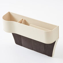 Load image into Gallery viewer, Car Seat Organizer Car Seat Gap Organizer Universal Fit, Storage Pockets Adjust Storage Box Car Organizer Gap Slit Filler Holder For Wallet Phone Slit Pocket Auto Car Accessories Universal Fit Storage Pockets
