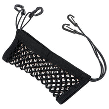 Load image into Gallery viewer, Car Storage Net Bag Organizer Holder Mesh Seat Back Hanging Trunk Luggage Hooks String Kit Off Road  Car Mesh Organizer, Seat Back Net Bag, Barrier of Backseat Pet Kids Cargo Tissue Purse Holder Car Driver Storage Netting Pouch Truck Auto Accessories
