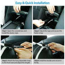 将图片加载到图库查看器，Car Storage Netting Pouch Seat Side Storage Mesh Organizer Bag
