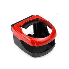 将图片加载到图库查看器，Car-Styling Auto New Universal Car Truck Drink Water Cup Bottle Can Holder Door Mount Stand Car Cup Holder Vehicle Door Cup Holder Water Cup Bottle Holder Adjustable Folding Drink Holder Drinks Holders
