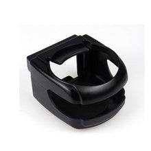 将图片加载到图库查看器，Car-Styling Auto New Universal Car Truck Drink Water Cup Bottle Can Holder Door Mount Stand Car Cup Holder Vehicle Door Cup Holder Water Cup Bottle Holder Adjustable Folding Drink Holder Drinks Holders
