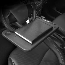 将图片加载到图库查看器，Car Table Steering Wheel Eat Work Cart Drink Food Coffee Goods Auto Steering Wheel Desk Holder Tray Car Laptop Computer Desk Mount Stand Seat Table Back Seat Headrest Tray for Eating Food Drink Writing Laptop Steering Wheel Tray
