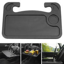 将图片加载到图库查看器，Car Table Steering Wheel Eat Work Cart Drink Food Coffee Goods Auto Steering Wheel Desk Holder Tray Car Laptop Computer Desk Mount Stand Seat Table Back Seat Headrest Tray for Eating Food Drink Writing Laptop Steering Wheel Tray

