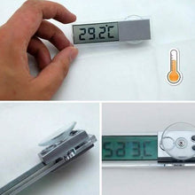 Load image into Gallery viewer, Car Thermometer Osculum Type LCD Vehicle-mounted Digital Thermometer
