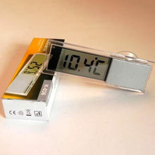 Load image into Gallery viewer, Car Thermometer Osculum Type LCD Vehicle-mounted Digital Thermometer
