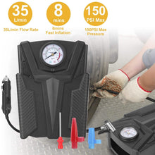 Load image into Gallery viewer, Car Tire Air Pump Portable Air Compressor Pump
