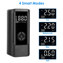 Load image into Gallery viewer, Car Tire Inflator Corded with LED Light
