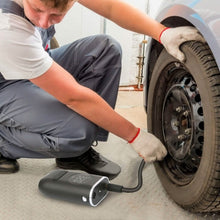 Load image into Gallery viewer, Car Tire Inflator Pump Portable 150 PSI with LED Light
