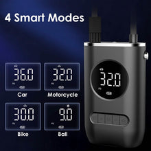 Load image into Gallery viewer, Car Tire Inflator Pump Portable 150 PSI with LED Light
