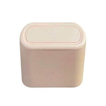 Load image into Gallery viewer, Car Trash Can with Lid Hanging Vehicle Garbage Organizer
