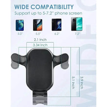 Load image into Gallery viewer, Car Vent Clip Installation Mobile Cellular Holder
