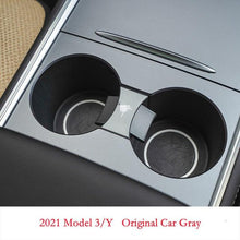 将图片加载到图库查看器，Car Water Cup Slot Slip Limit Clip ABS Cup Holder Clip limiter Car Water Cup Slot Slip Limit Clip Car Cup Holder Water Cup Slot Stabilizer Clip Non-Slip Cup Holder Interior Trim Center Console Easy On Off  Car Water Cup Slot Slip Limit Clip Accessories
