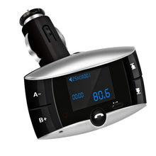 Load image into Gallery viewer, Car Wireless FM Transmitter USB Charger Hands-free Call MP3 Player
