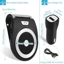 将图片加载到图库查看器，Car Wireless Speakerphone
